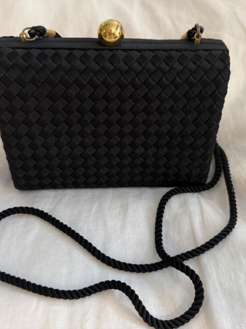 SAKS FIFTH AVENUE EVENING CLUTCH